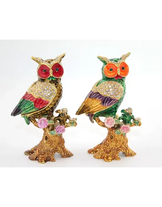 Taşlı Tekli Baykuş