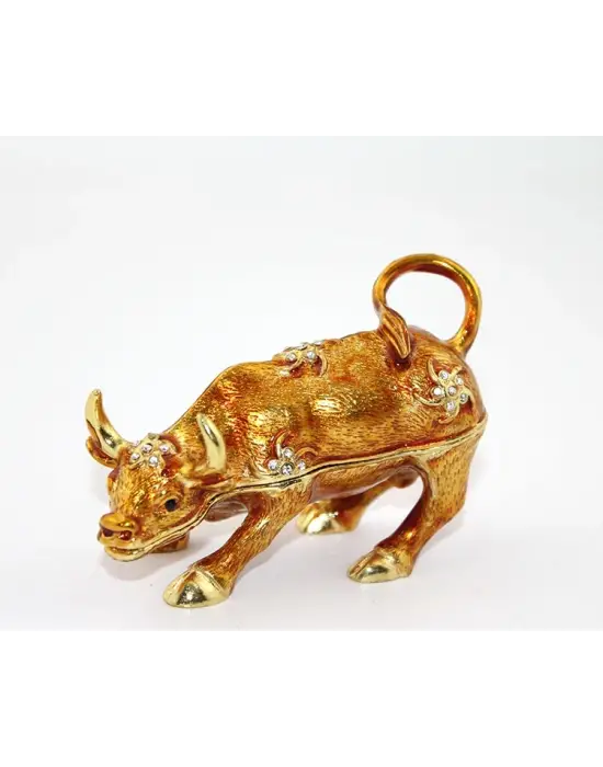 Taşlı Tekli Boğa Model 2