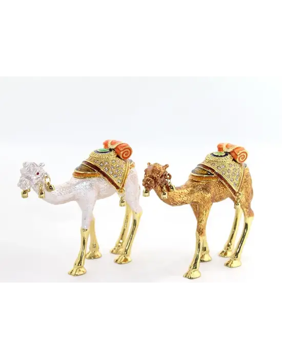 Taşlı Tekli Deve Figürü Model 3