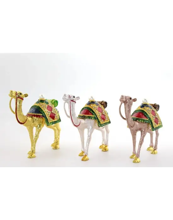 Taşlı Tekli Deve Figürü Model 7