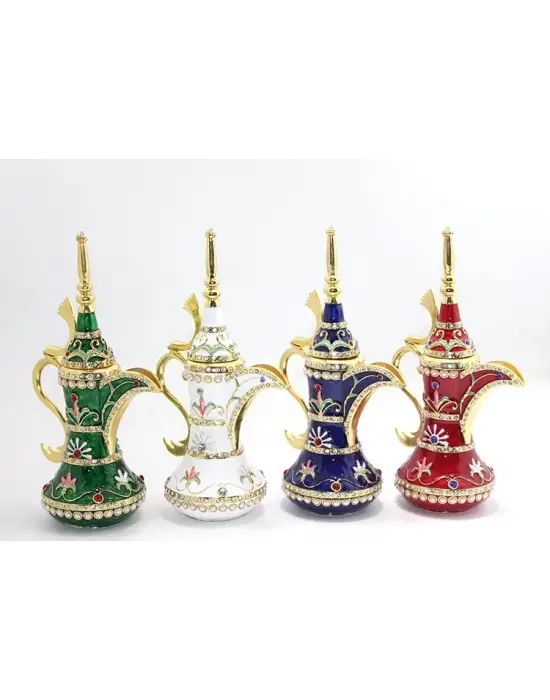 Taşlı Tekli İbrik Model 4