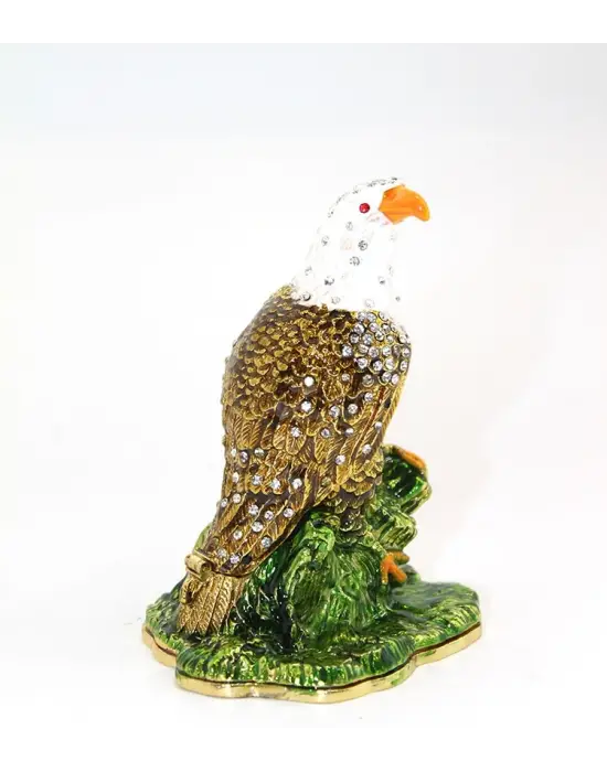 Taşlı Tekli Kartal