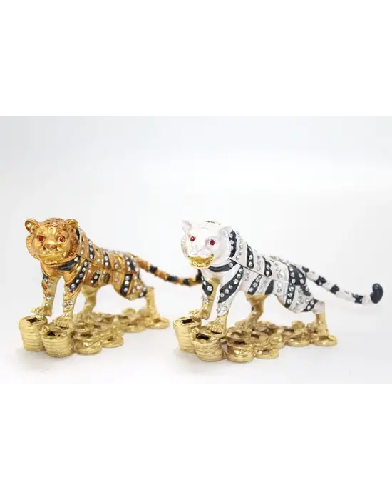 Taşlı Tekli Leopar Model 2