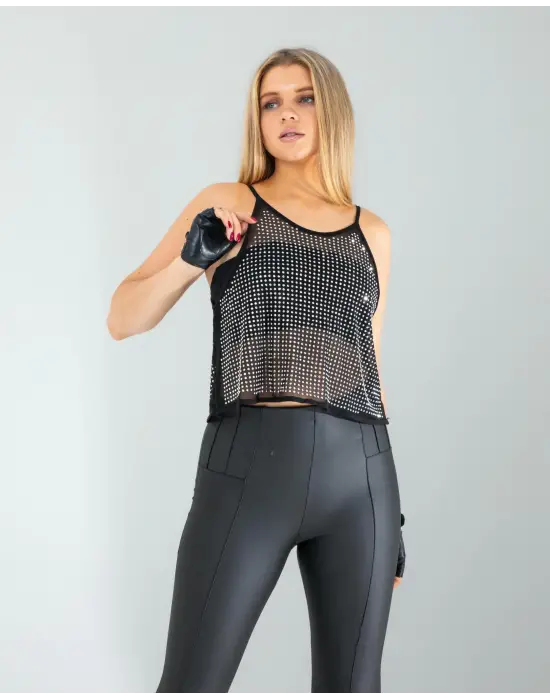 Modern Transparan Crop