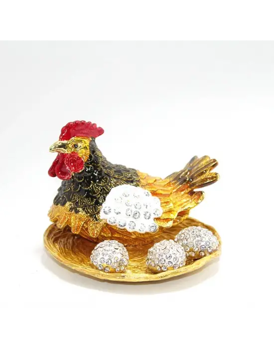 Taşlı Yumurtalı Tekli Tavuk Model 1
