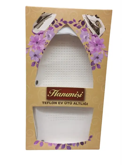 Omarı Hızlı Ütüleme İçin Teflon Kaplama Ütü Masası Padi