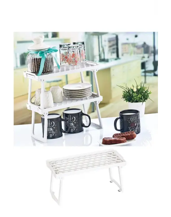 Omarı Yüksek Kaliteli Tek Katlı Metal Raf