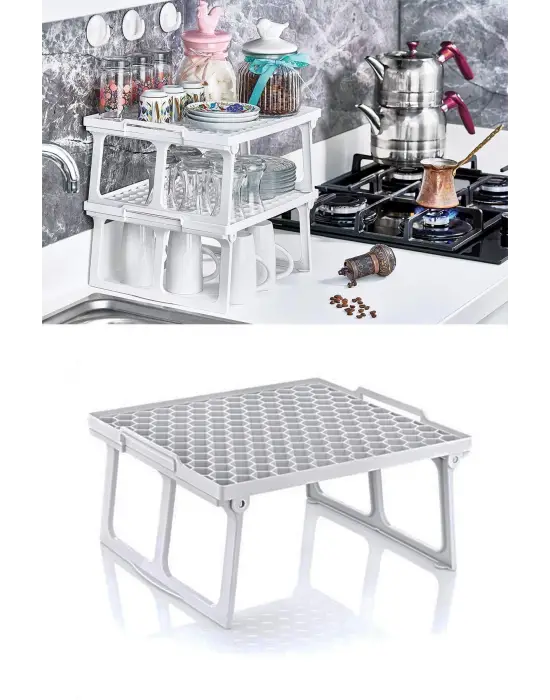 Omarı Yüksek Kaliteli Tek Katlı Raf