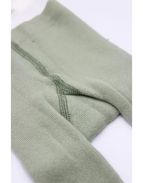 Tekli Kaymaz Mix Havlu Külotlu Çorap 50501 Nil