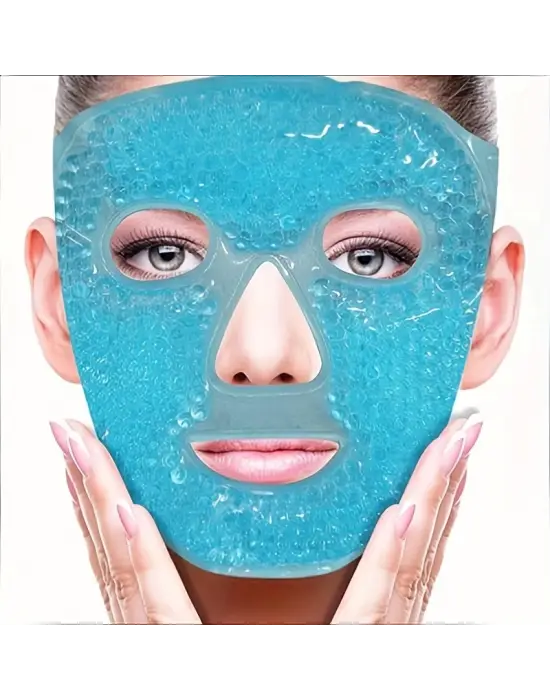 Omarı Yüz için Soğuk ve Sıcak Ayarlanabilir Terapi Jel Maskesi