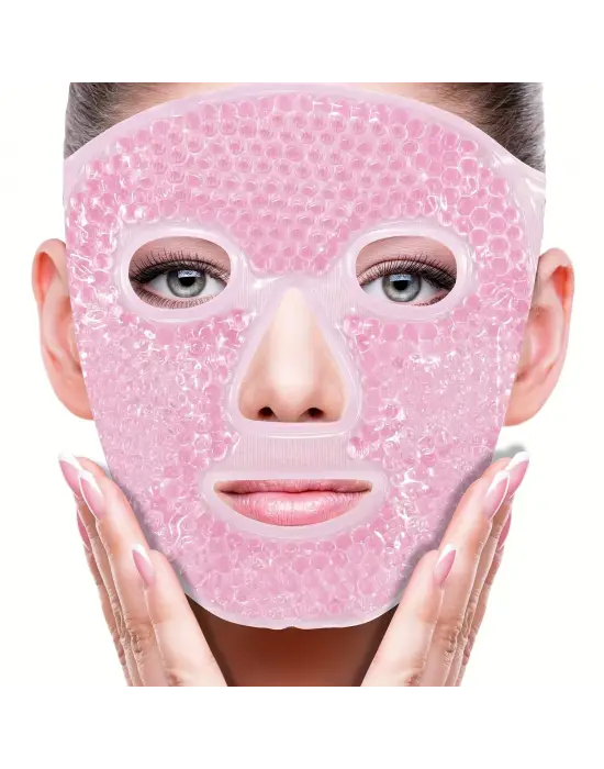 Omarı Gözle Görülür Sonuçlar İçin Terapi Jel Yüz Maskesi