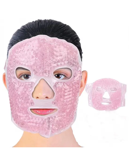 Omarı Gözle Görülür Sonuçlar İçin Terapi Jel Yüz Maskesi