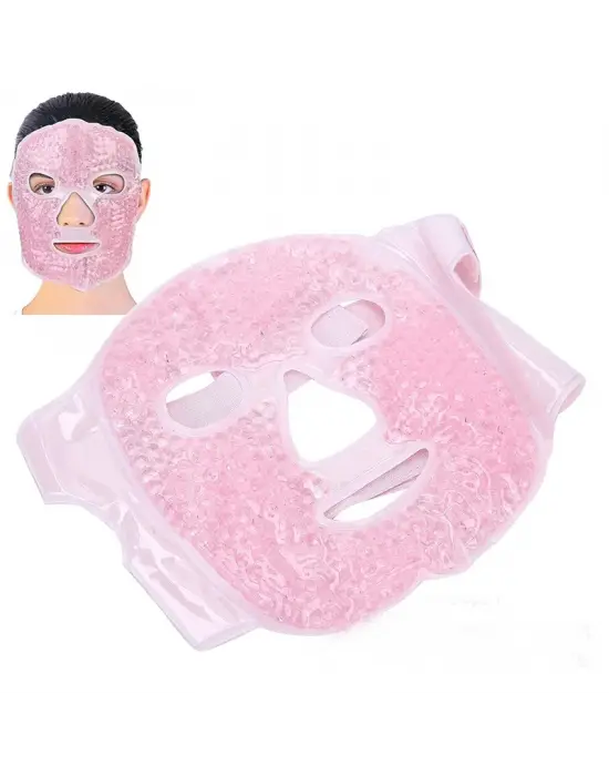 Omarı Gözle Görülür Sonuçlar İçin Terapi Jel Yüz Maskesi