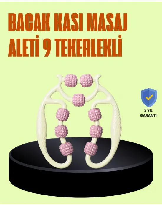 Tetik Nokta Masaj Aleti Çok Yönlü Kas Rahatlatıcı