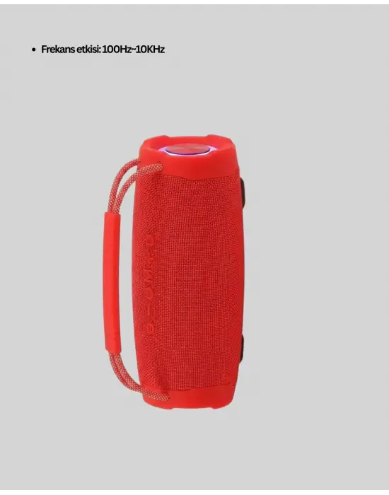Tf Kart Ve Aux Destekli Ipx6 Suya Dayanıklı Bluetooth Hoparlör