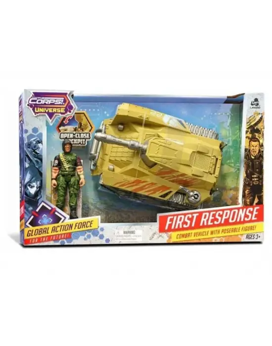 The Corps Tank ve Sürücüsü - 33923