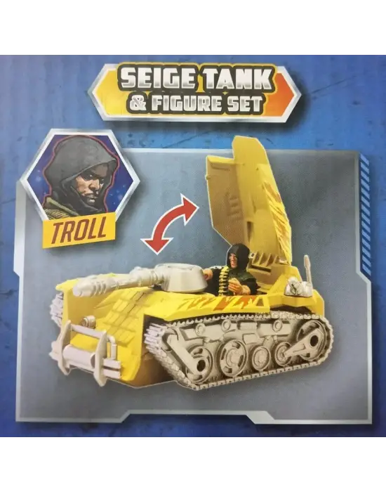 The Corps Tank ve Sürücüsü - 33923