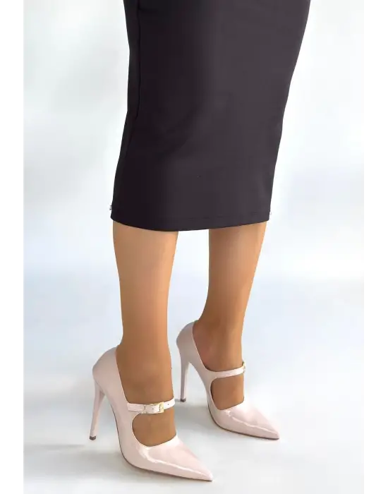 Tiej Bej Rugan Stiletto Ayakkabı