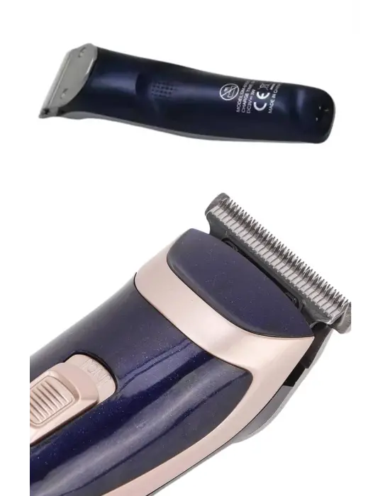 Tıraş Makinesi 4 Başlıklı Paslanmaz Çelik Bıçaklı Tüm Saç Tiplerine Uygun