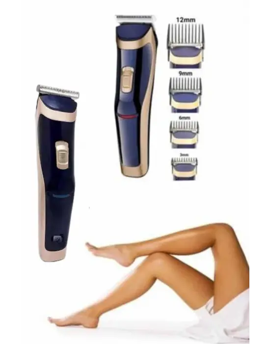 Tıraş Makinesi 4 Başlıklı Paslanmaz Çelik Bıçaklı Tüm Saç Tiplerine Uygun