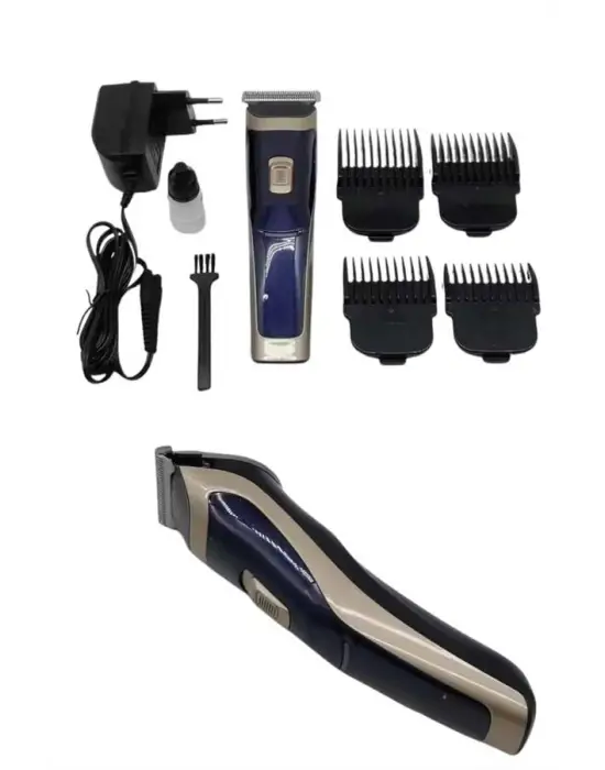 Tıraş Makinesi 4 Başlıklı Paslanmaz Çelik Bıçaklı Tüm Saç Tiplerine Uygun