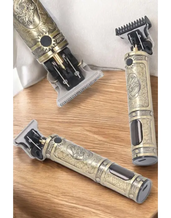 Tıraş Makinesi Çizik Tıraş Paslanmaz Çelik Uzun Ömürlü Şarjlı