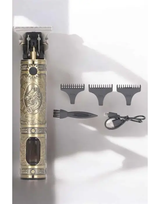 Tıraş Makinesi Çizik Tıraş Paslanmaz Çelik Uzun Ömürlü Şarjlı