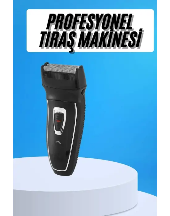 Tıraş Makinesi Erkeklere Özel Profesyonel Yüz Tıraşına Uygun