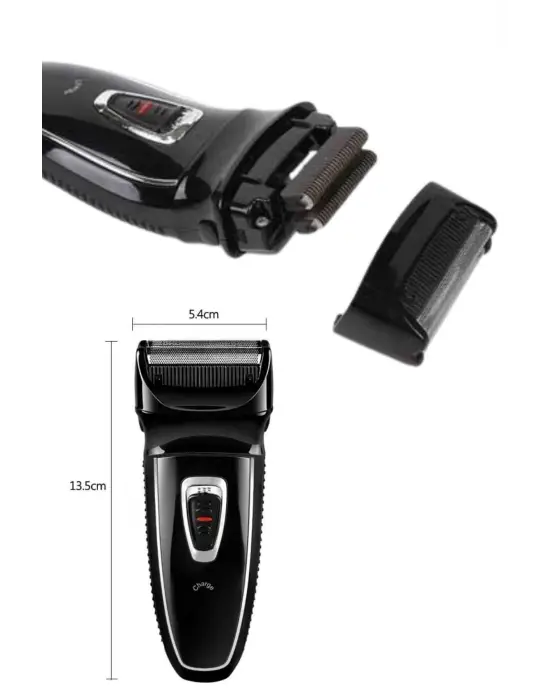 Tıraş Makinesi Erkeklere Özel Profesyonel Yüz Tıraşına Uygun