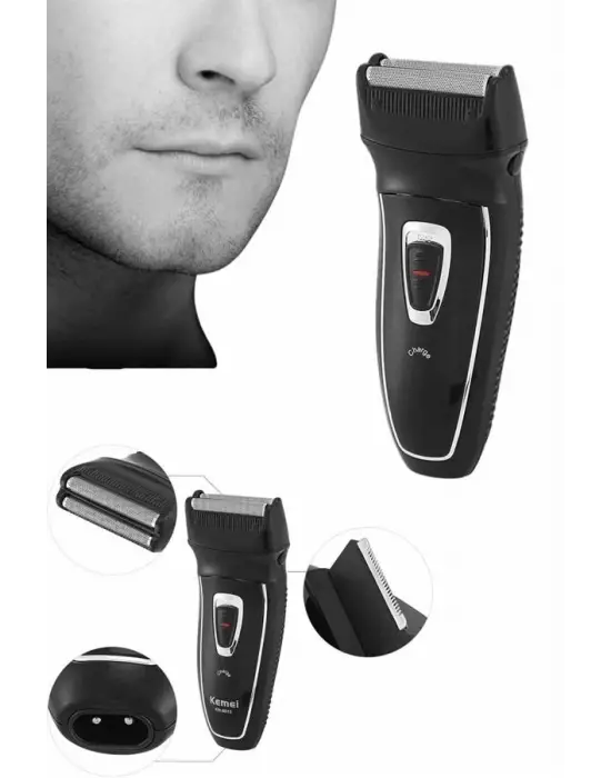 Tıraş Makinesi Erkeklere Özel Profesyonel Yüz Tıraşına Uygun