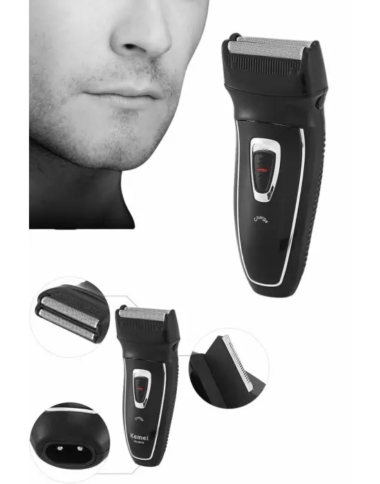 Tıraş Makinesi Erkeklere Özel Profesyonel Yüz Tıraşına Uygun