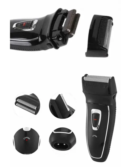 Tıraş Makinesi Erkeklere Özel Profesyonel Yüz Tıraşına Uygun