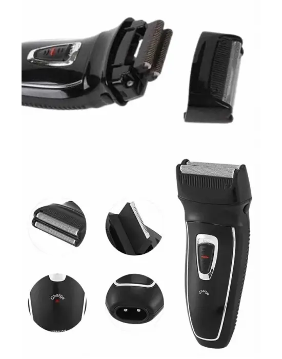 Tıraş Makinesi Erkeklere Özel Profesyonel Yüz Tıraşına Uygun