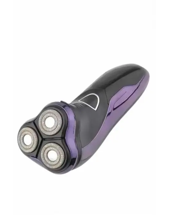 Tıraş Makinesi Hassas Ciltlere Özel Döner Başlıklı Pürüzsüz Görünüm