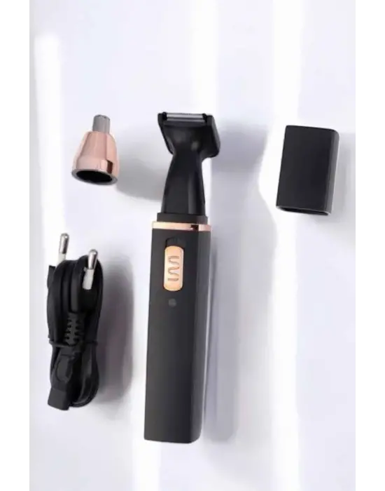 Tıraş Makinesi Kulak Burun Ve Yüz Temizleyici Şarjlı Mini