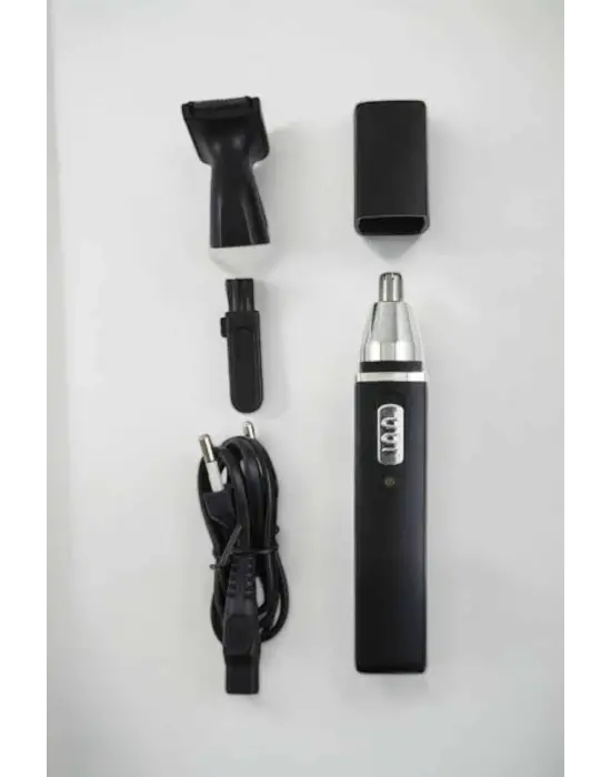 Tıraş Makinesi Kulak Burun Ve Yüz Temizleyici Şarjlı Mini