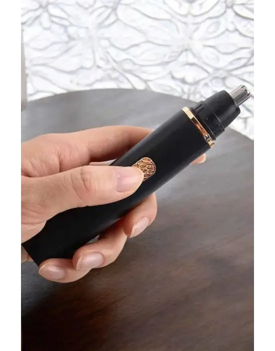 Tıraş Makinesi Kulak Burun Ve Yüz Temizleyici Şarjlı Mini