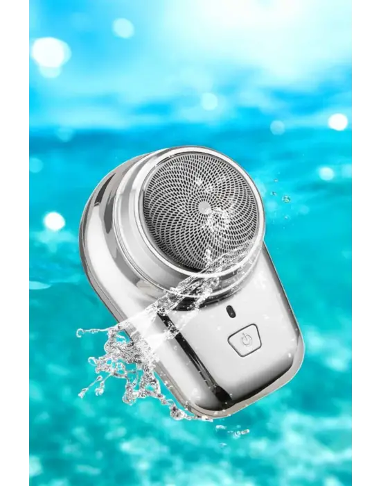 Tıraş Makinesi Mini Sıfır Sakal Yanak Tıraş Makinesi Usb Şarjlı