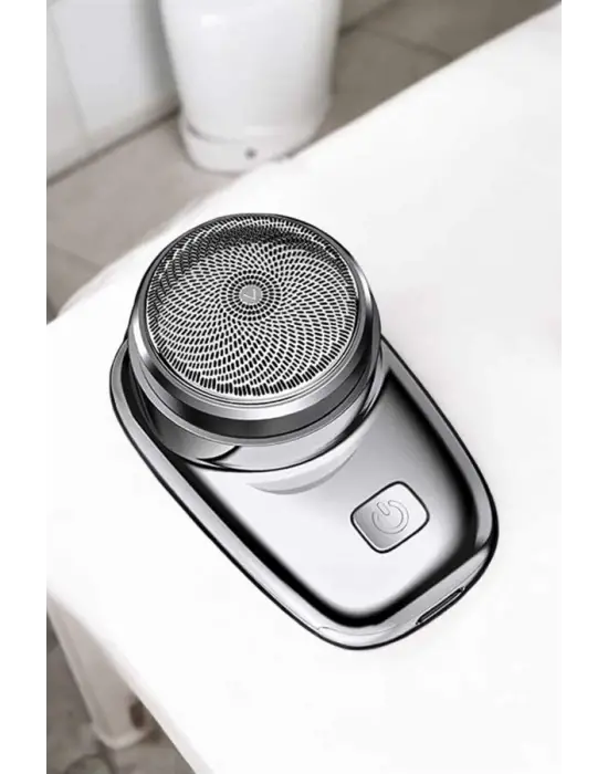 Tıraş Makinesi Mini Sıfır Sakal Yanak Tıraş Makinesi Usb Şarjlı