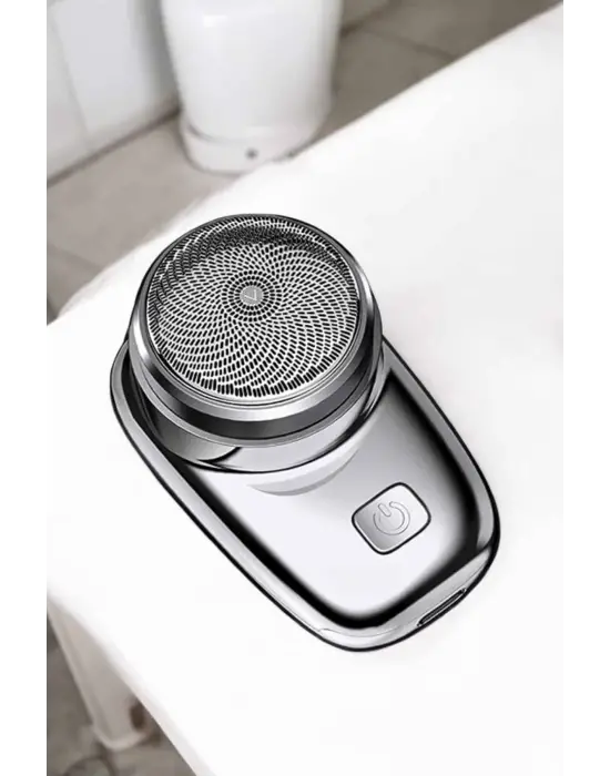 Tıraş Makinesi Mini Sıfır Sakal Yanak Tıraş Makinesi Usb Şarjlı