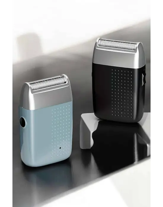 Tıraş Makinesi Mini Sinek Kaydı Şarjlı Taşınabilir Paslanmaz Çelik