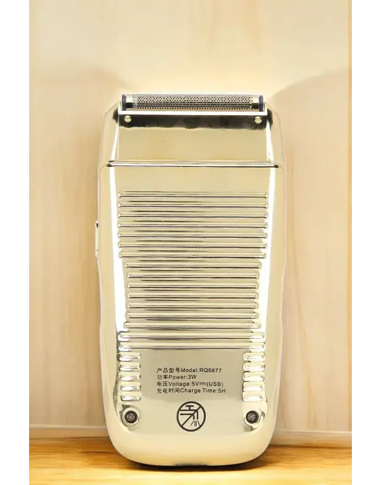 Tıraş Makinesi Paslanmaz Çelik Şarjlı Taşınabilir