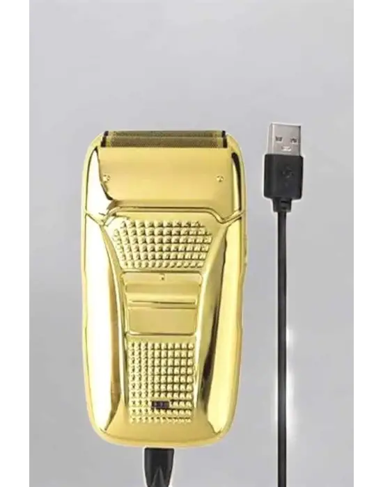 Tıraş Makinesi Paslanmaz Çelik Şarjlı Taşınabilir