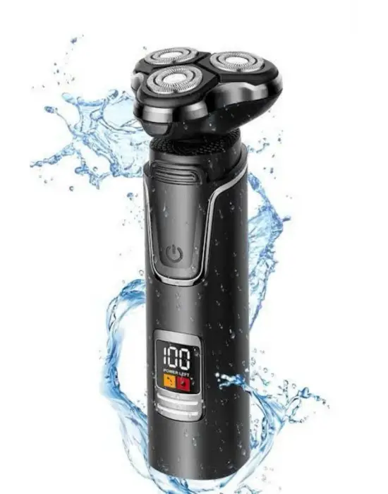 Tıraş Makinesi Profesyonel 3in1 Dijital Göstergeli 3 Başlıklı Erkek Bakım