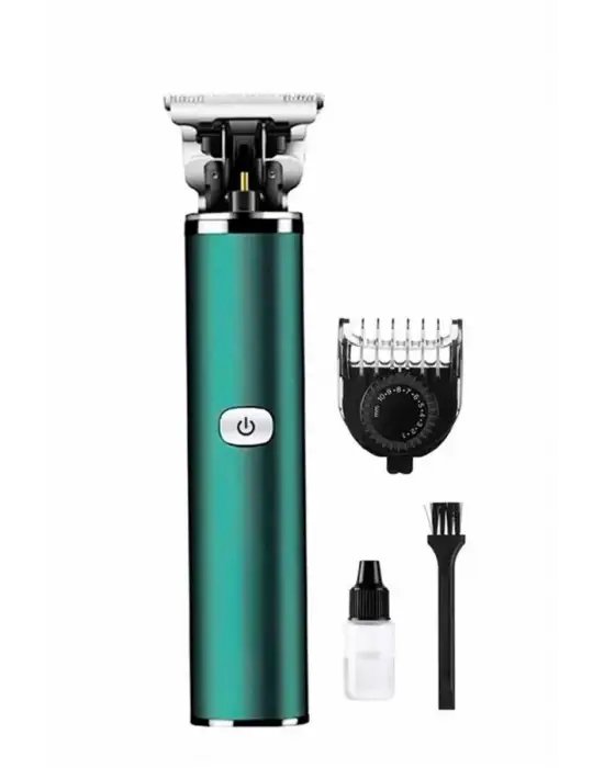 Tıraş Makinesi Profesyonel Paslanmaz Çelik T-bıçak Saç Sakal Ense Vücut