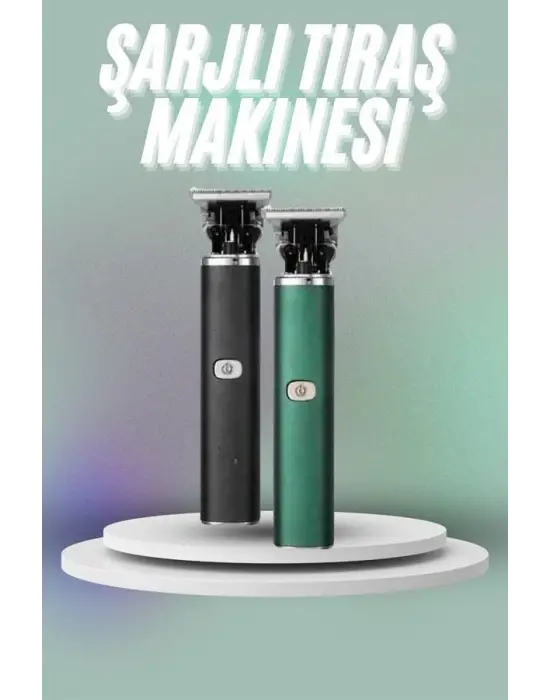 Tıraş Makinesi Profesyonel Suya Dayanıklı Paslanmaz Çelik Sine Kaydı Çizik Tıraş