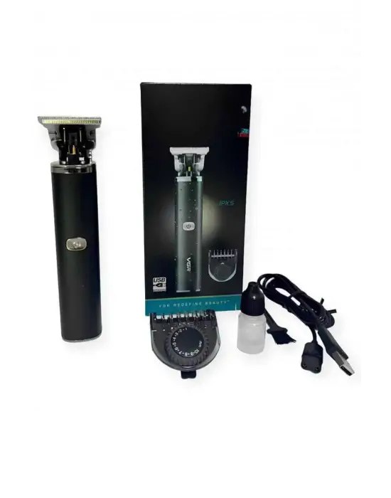 Tıraş Makinesi Profesyonel Suya Dayanıklı Paslanmaz Çelik Sine Kaydı Çizik Tıraş