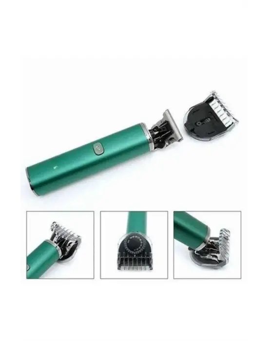 Tıraş Makinesi Saç Sakal Ense Çizim Ayarlanabilir Başlık