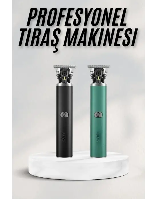 Tıraş Makinesi Saç Sakal Ense Çizim Ayarlanabilir Başlık