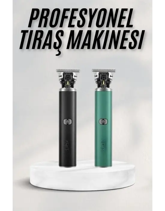 Tıraş Makinesi Saç Sakal Ense Çizim Ayarlanabilir Başlık